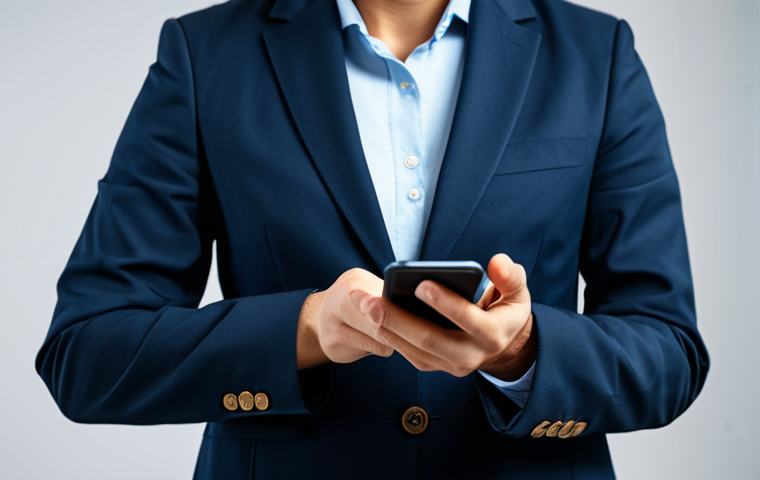 A professional adult, fully clothed in modest business attire, calmly interacting with a smartphone that displays an on-screen interface indicating blocked spam messages and enhanced digital security settings. The setting is a clean, contemporary office environment with soft, ambient lighting. The person's hands are well-formed, showing proper finger count as they hold the device. The image conveys a sense of digital safety and tranquility. Perfect anatomy, correct proportions, natural pose, professional photography, high quality, safe for work, appropriate content, fully clothed, professional.