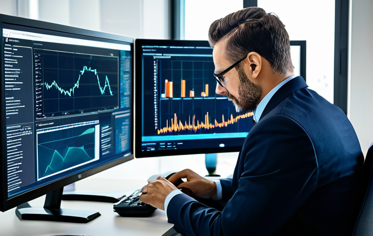 Cybersecurity Professional at Work**

"A cybersecurity professional, fully clothed in appropriate business attire, analyzing a smartphone displaying complex data streams in a modern office setting with multiple monitors. Focus on the expert's focused expression and the visualization of data. Safe for work, appropriate content, professional, perfect anatomy, natural proportions, high quality, modest clothing, well-lit, emphasizing secure data transfer."

**