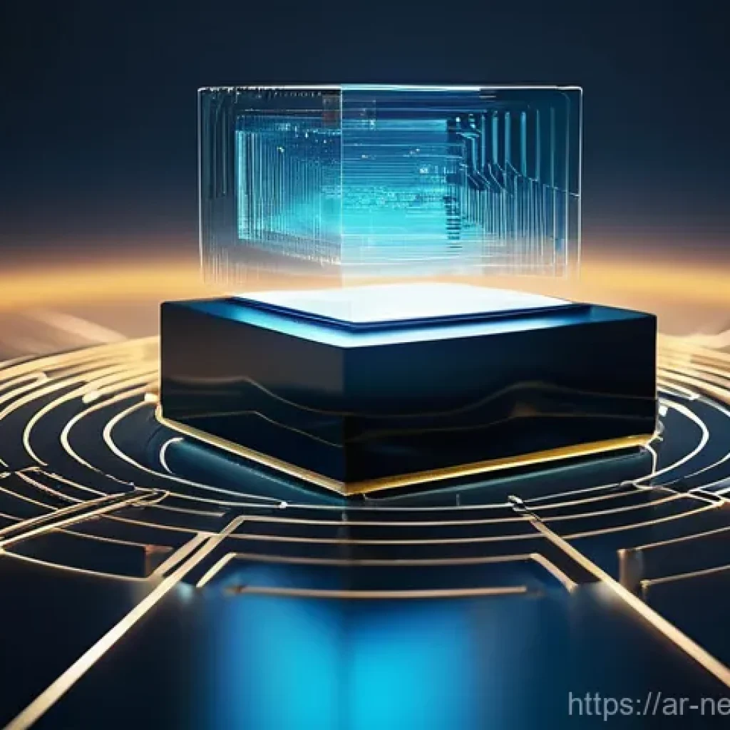 스마트폰 보안 취약점 분석 - **A secure digital realm.** At the center, a modern, sleek smartphone glows softly, stylized as a pr...